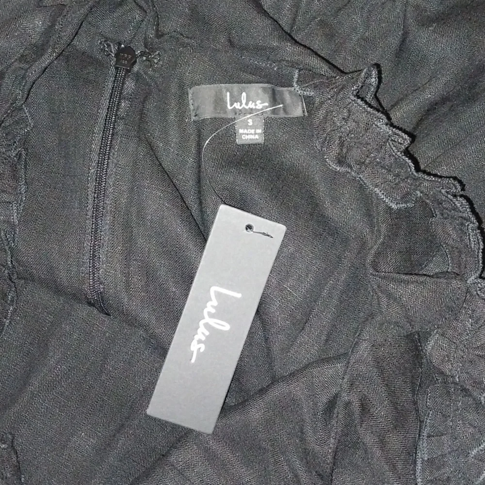 Lulus Ruffle Dress - Picture 5 of 5
